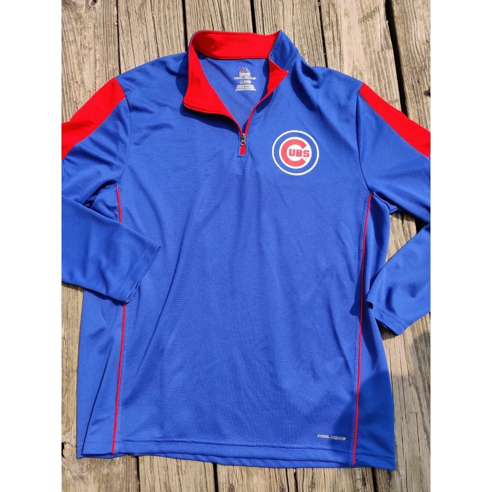 Chicago Cubs pullover coolbase